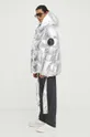 Пуховая куртка MMC STUDIO Jesso Gloss серебрянный