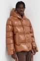 Pernata jakna MMC STUDIO Jesso Gloss smeđa
