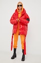 MMC STUDIO kurtka puchowa Jesso Gloss JESSO.GLOSS czerwony AW23