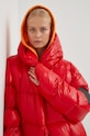 MMC STUDIO kurtka puchowa Jesso Gloss czerwony JESSO.GLOSS