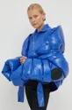 блакитний Пухова куртка MMC STUDIO Maffo Gloss Жіночий