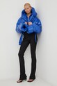 Μπουφάν με επένδυση από πούπουλα MMC STUDIO Maffo Gloss MAFFO.GLOSS μπλε AW22