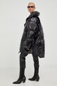 MMC STUDIO geaca de puf Moonwalk MOONWALK.GLOSS negru AW22