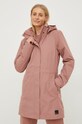 Jack Wolfskin jacheta de exterior Ottawa 1107244 roz AW22