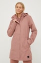 Μπουφάν Jack Wolfskin Ottawa 1107244 ροζ AW22