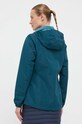 Ρούχα Μπουφάν Jack Wolfskin Stormy Point 1111202 πράσινο