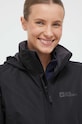 Jack Wolfskin kurtka outdoorowa Stormy Point czarny 1111202