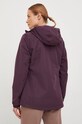 Odzież Jack Wolfskin kurtka outdoorowa Stormy Point 2L 1111202 fioletowy