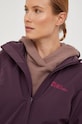 Jack Wolfskin kurtka outdoorowa Stormy Point 2L fioletowy 1111202