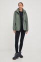 Jakna outdoor Jack Wolfskin STORMY POINT 2L JKT 1111202 zelena SS24