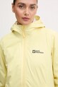Μπουφάν Jack Wolfskin Moonrise 3in1 κίτρινο 1115621