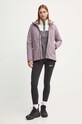 Яке за спортове на открито Jack Wolfskin Moonrise 3in1 1115621 виолетов AW24