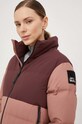 Μπουφάν με επένδυση από πούπουλα Jack Wolfskin ροζ 1206921