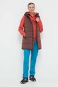 Jack Wolfskin bezrękawnik 1206991 brązowy AW23