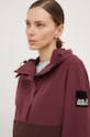 Jack Wolfskin rövid kabát burgundia 1307431