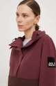 burgundské Bunda Jack Wolfskin