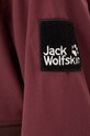 Jack Wolfskin rövid kabát 1307431 burgundia