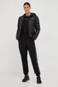 Αθλητικό μπουφάν Calvin Klein Performance μαύρο