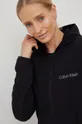 чёрный Куртка для тренировок Calvin Klein Performance Ck Essentials