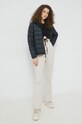 Abercrombie & Fitch kurtka KI144.2229.900 czarny AW22
