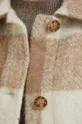 Jakna s dodatkom vune Abercrombie & Fitch Ženski