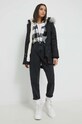 Hollister Co. parka KI344.2320.901 czarny AW22