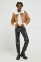 Μπουφάν Hollister Co. KI344.2424.400 μπεζ AW22