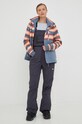 Protest kurtka narciarska Prtokayt 6612022 niebieski AW22