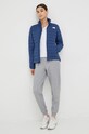 The North Face geaca sport din puf Belleview NF0A7UK6HDC1 albastru AW22