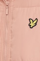 Lyle & Scott geaca portocaliu JKW1700V.W795