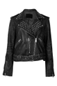 μαύρο Δερμάτινο jacket AllSaints