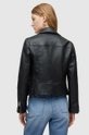 czarny AllSaints ramoneska DALBY FAUX BIKER