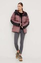 Bunda Volcom H1752300.ROSEWOOD fialová AW22