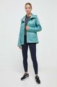 Nepremokavá bunda Marmot Precip Eco 46700 zelená AW23