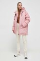 Peak Performance kurtka puchowa G77949 różowy AW23