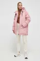 Pernata jakna Peak Performance roza