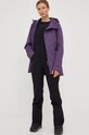 Jakna Burton Pyne 23363100500 vijolična AW22