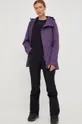 Куртка Burton Pyne фиолетовой