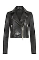 Кожаная куртка AllSaints WL166X чёрный