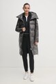Пухова куртка Tiffi 230060.SOLDEN сірий AW22