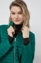 зелений Пухова куртка Tiffi