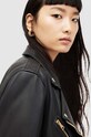 Кожаная куртка AllSaints WL029X чёрный SS24