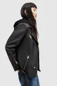 Δερμάτινο jacket AllSaints Φυσικό δέρμα