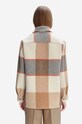 Îmbrăcăminte A.P.C. geacă de lână Blouson Darlene WOANS.F02773 bej