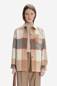 A.P.C. geacă de lână Blouson Darlene WOANS.F02773