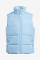 albastru adidas Originals vestă cu două fețe Reversible Vest