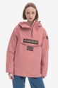 pink Napapijri jacket Rainforest W Sum Women’s