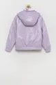 Дитяча куртка Guess фіолетовий