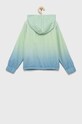 Παιδικό μπουφάν Guess J2YL08.WO08L πράσινο AW22