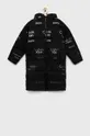 crna Dječja jakna Calvin Klein Jeans Za djevojčice